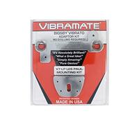 Vibramate V7-LP Mounting Kit for Bigsby B7 Carved Top Les Paul Guitars, Chrome