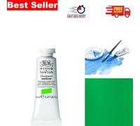 Vibrant 14ml Opaque Green Light Gouache - Perfect for Illustrators & Artists