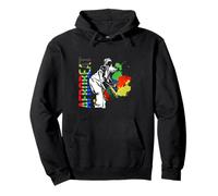 Vibrant Afrobeat Melodies Cultural Graphic Pullover Hoodie