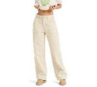Vibrant Air Trousers in Parchment