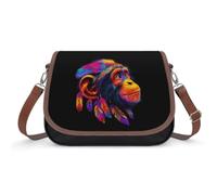 Vibrant And Colorful Monkey Women's Hobos & Shoulder Bags