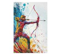 Vibrant Archer Classic Jigsaw Puzzle for Adults, 1000 PCS