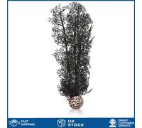 Vibrant Artificial Horn Coral Aquatic Plant Weighted Aquarium Decor Medium 1