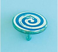 Vibrant Assorted Color Plastic Spin Tops - Classic Toy for Hours of Entertainment - Great Gift for Kids & Collectors - 8ct