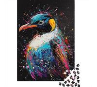 Vibrant Avian Splendor 1000-Piece Puzzle for Adults, 70x50cm/1000pcs; Low-dust White Pieces for Sorting; An At-home Challenge for Leisure Time
