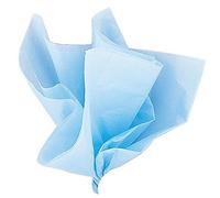 Vibrant Baby Blue Tissue Sheets (50cm x 66cm) 10 Count - Premium Quality, Large Gift-Wrapping Paper for Crafts, Decorations, and Special Occasions