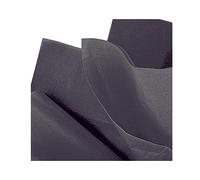 Vibrant Black Tissue Sheets (50cm x 66cm) 10 Count - Premium Quality, Large Gift-Wrapping Paper for Crafts, Decorations, and Special Occasions