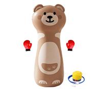 Vibrant Boxing , Durable Rubber Column, Adaptive Movement Exercise Set with Fast Rebound Stability and Improved Feedback | Coordinated Exercise for Kids Outdoor Energy