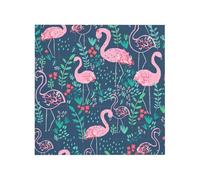 Vibrant Brick Puzzle Building Blocks for Creative Fun DIY Jigsaw Desk Decor Floral Swan Print