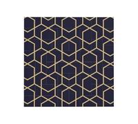 Vibrant Brick Puzzle Building Blocks for Creative Fun DIY Jigsaw Desk Decor Geometric Lines Print