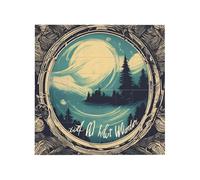 Vibrant Brick Puzzle Building Blocks for Creative Fun DIY Jigsaw Desk Decor Not All Who Wander are Lost Print