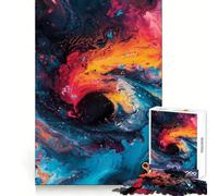 Vibrant Burst Jigsaw Puzzles 1000 Pieces for Teenagers Smart Training Calm Leisure Flawless Cut Lovely Gift (50x75cm)