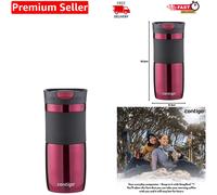 Vibrant Byron SNAPSEAL Travel Mug 470ml - Ultimate On-the-Go Beverage Solution