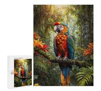 Vibrant Canopy Dweller Jigsaw Puzzle for Adults, 500 PCS - Gift for Winter Evenings - to Assemble, Frame And Display
