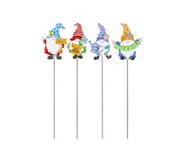 Vibrant & Charming Assorted Design Gonk Garden Stake - Perfect Decorative Accent for Your Outdoor Sanctuary - 1 Pc
