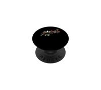Vibrant Collection of Colorful Birds on an Oak Tree Branch PopSockets Adhesive PopGrip