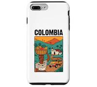 Vibrant Colombian Culture And Landscape Case for iPhone 7 Plus/8 Plus