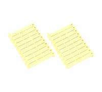Vibrant Color Easy Identification Livestock Ear Tag 20PCS for Cattle Sheep Pig