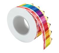 Vibrant Colored Pencil Border Trim 50ft Roll for Bulletin Boards, and More Colored Pencils