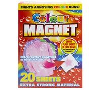 Vibrant Colour Magnet Sheets 40 GSM - 20 Sheets - Great Quality - Ideal for Bright & Stain-Free Clothes