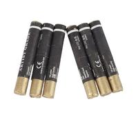 Vibrant Colour Oil Pastels Soft Texture Easy Blending 6Pcs Oil Crayons for Large Area Coloring, Perfect for Impasto, Dotting, Portable Size for Paper, Wood, Canvas (#1)