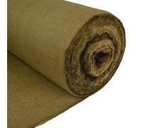 Vibrant Coloured Hessian Fabric - Ideal for Upholstery, Crafts, and DIY Projects - Premium Hessian Roll in Various Shades - Elevate Your Creations with Unique Hessian Texture