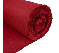 Vibrant Coloured Hessian Fabric - Ideal for Upholstery, Crafts, and DIY Projects - Premium Hessian Roll in Various Shades - Elevate Your Creations with Unique Hessian Texture