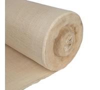 Vibrant Coloured Hessian Fabric - Ideal for Upholstery, Crafts, and DIY Projects - Premium Hessian Roll in Various Shades - Elevate Your Creations with Unique Hessian Texture