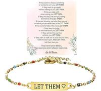 Vibrant Dainty Beaded Motivational Bracelet with Stainless Steel Engraved Tubes and Crystal Accents Encouraging Friendship Jewelry for Adults Enhancing Inner Worth Positive Vibes, Universal Size