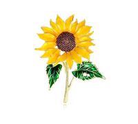 Vibrant Daisies Inspired Pin Handcrafted Floral Designs Sturdy Metal Accessory for Casual or Formal Occasions Alloy Flower Pin