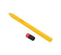 Vibrant Dual for S Pen Sleeve for Galaxy Tab for s11 Series Vibrant(Orange) | Soft touch silicone, comfortable grip, reduces hand fatigue, precise fit, dual color style