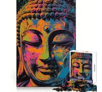 Vibrant Enlightenment for Adults 1000 Piece Puzzle Mental Focus Pleasant Downtime Snug Fit Festive Surprise (38x52cm)