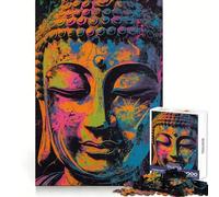 Vibrant Enlightenment Jigsaw Puzzle 1000 Piece for Adults Intellectual Fun Relaxing Pastime Sharp Cut (50x75cm)