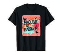 Vibrant Enough is Enough Costume for Adults and Kids T-Shirt