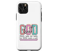 Vibrant Faith Overcomes Obstacles Christian Design Case for iPhone 11 Pro
