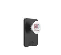 Vibrant Faith Overcomes Obstacles Christian Design PopSockets PopWallet for MagSafe