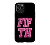 Vibrant Fifth 5th Polka Dot Celebration Design Case for iPhone 11 Pro