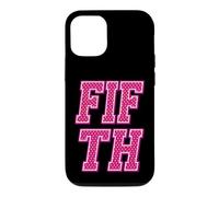 Vibrant Fifth 5th Polka Dot Celebration Design Case for iPhone 12/12 Pro