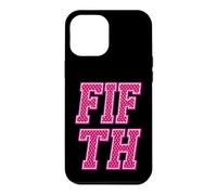 Vibrant Fifth 5th Polka Dot Celebration Design Case for iPhone 12 Pro Max