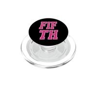 Vibrant Fifth 5th Polka Dot Celebration Design PopSockets PopGrip for MagSafe