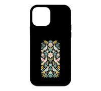 Vibrant Floral Bird Traditional Decorative Pattern Case for iPhone 12 mini