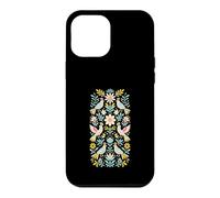 Vibrant Floral Bird Traditional Decorative Pattern Case for iPhone 12 Pro Max