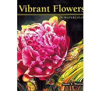 Vibrant Flowers in Watercolor