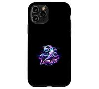 Vibrant Glitch Bass Clef Electronic Music Art Case for iPhone 11 Pro
