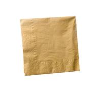 Vibrant Gold Luncheon Napkins (16cm) 20 Count - Premium Disposable Napkins for Parties and Events