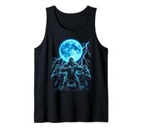 Vibrant Gorilla Moon Lightning Primate Tank Top