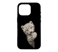 Vibrant Green Eyed Leopard Cub Big Cat Design Case for iPhone 16 Pro