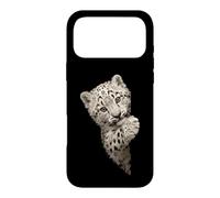 Vibrant Green Eyed Leopard Cub Big Cat Design Case for iPhone 17 Pro Max