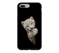 Vibrant Green Eyed Leopard Cub Big Cat Design Case for iPhone 7 Plus/8 Plus