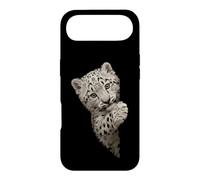 Vibrant Green Eyed Leopard Cub Big Cat Design Case for iPhone Air